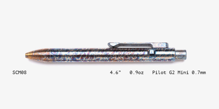 Nebula Side Click Pens [Mini]