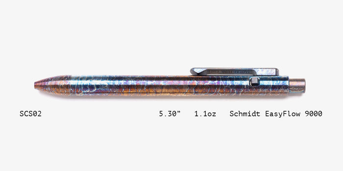 Nebula Side Click Pens [Short]