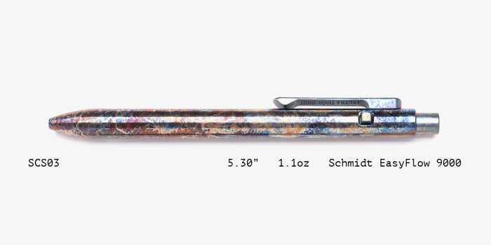 Nebula Side Click Pens [Short]
