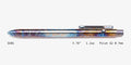 Nebula Side Click Pens [Standard]