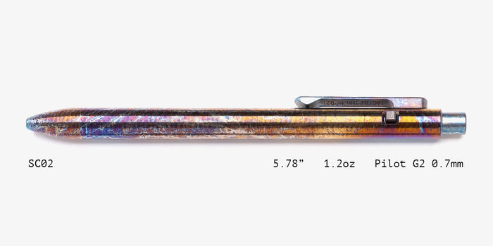 Nebula Side Click Pens [Standard]
