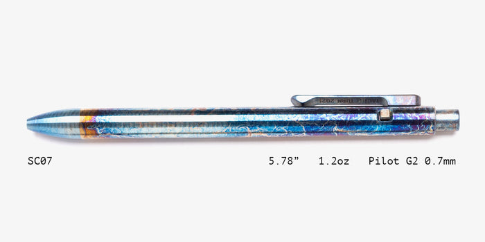 Nebula Side Click Pens [Standard]
