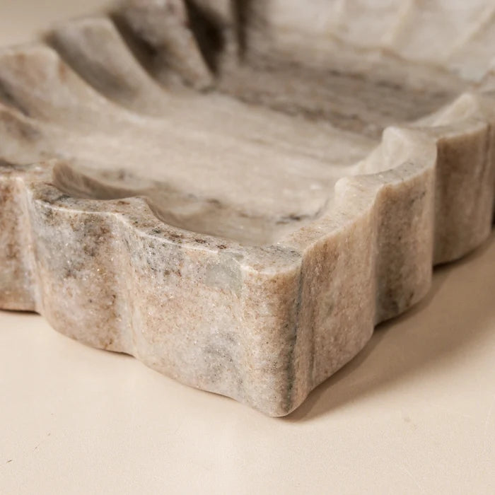 Nest Marble Tray - Few and Far - Decorative Trays