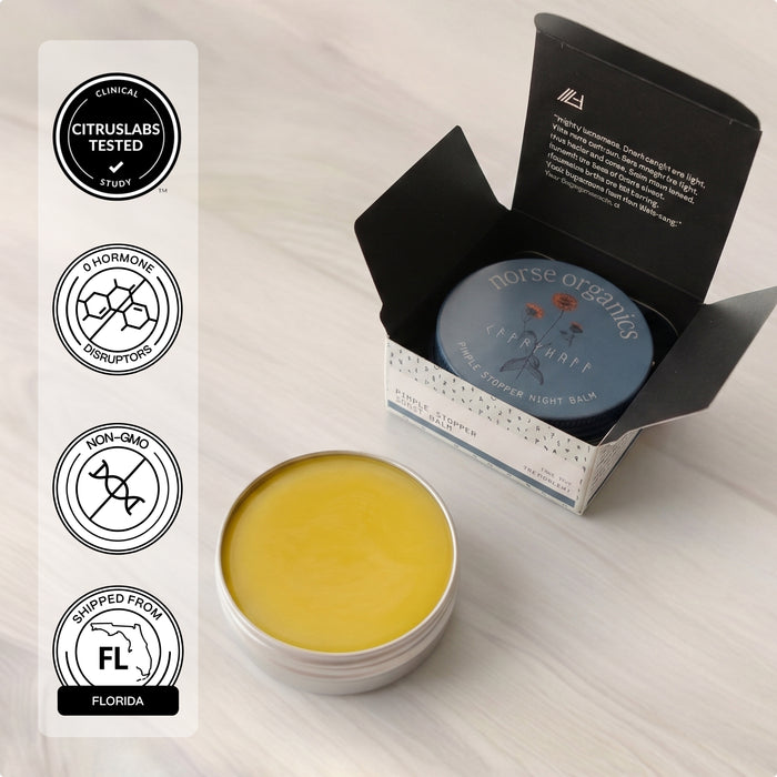 Night Balm for Acne-Prone Skin