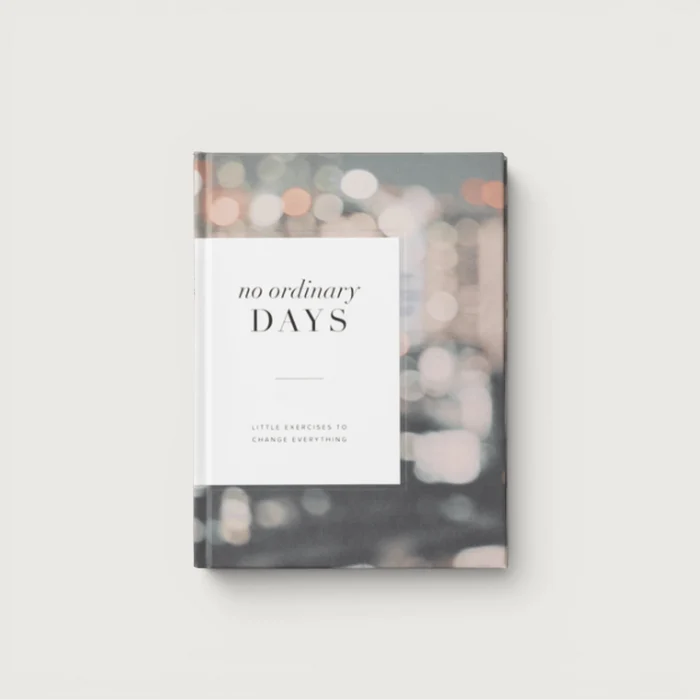 No Ordinary Days