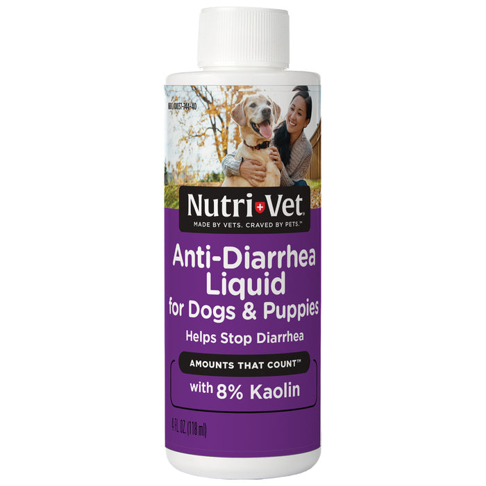 Nutri-Vet Anti-Diarrhea Liquid for Dogs, 4 oz