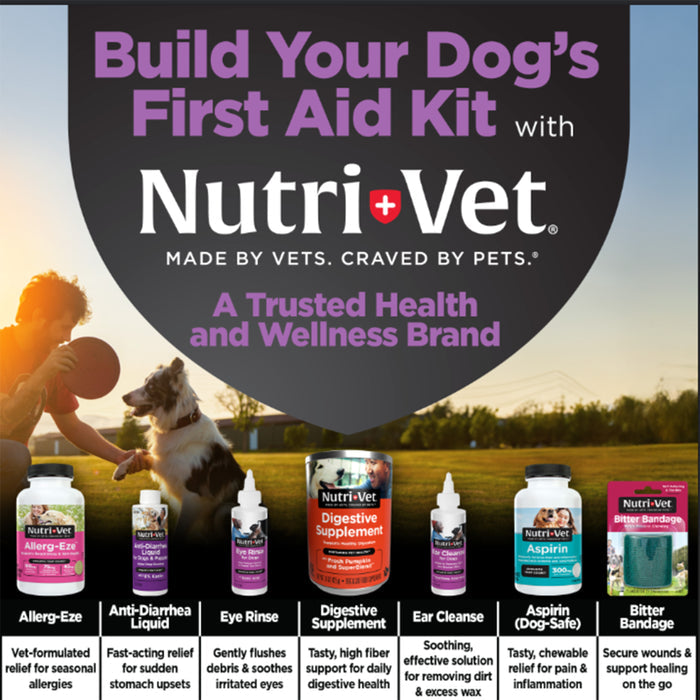 Nutri-Vet Anti-Diarrhea Liquid for Dogs, 4 oz