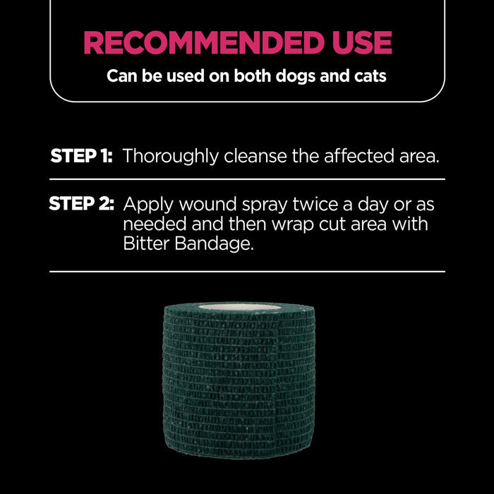 Nutri-Vet Bitter Bandage for Dogs and Cats, 2 inches
