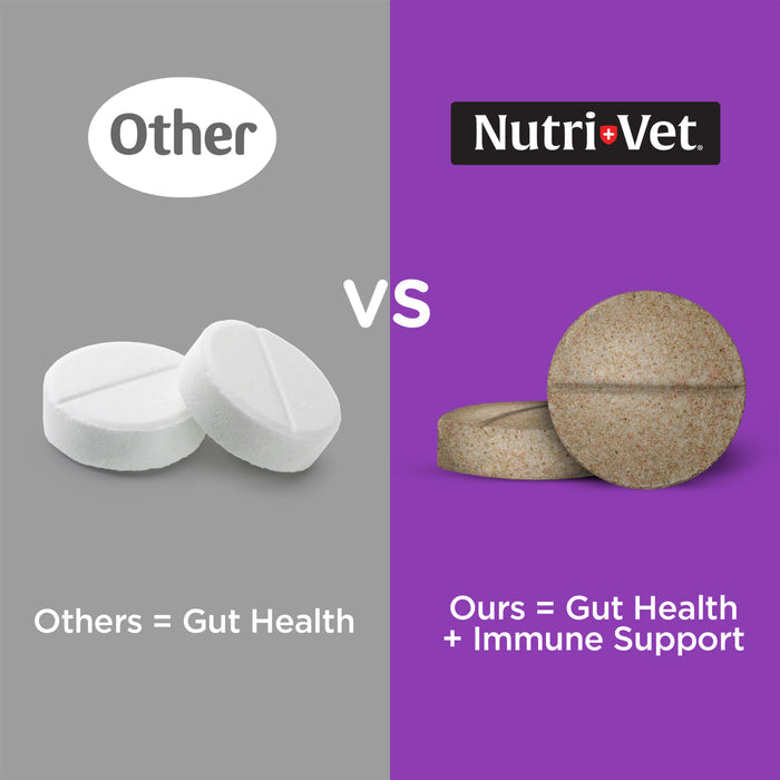 Nutri-Vet Bladder Control Supplement for Dogs, 90 Chewable Tablets
