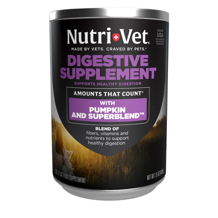 Nutri-Vet Digestive Supplement 15 oz