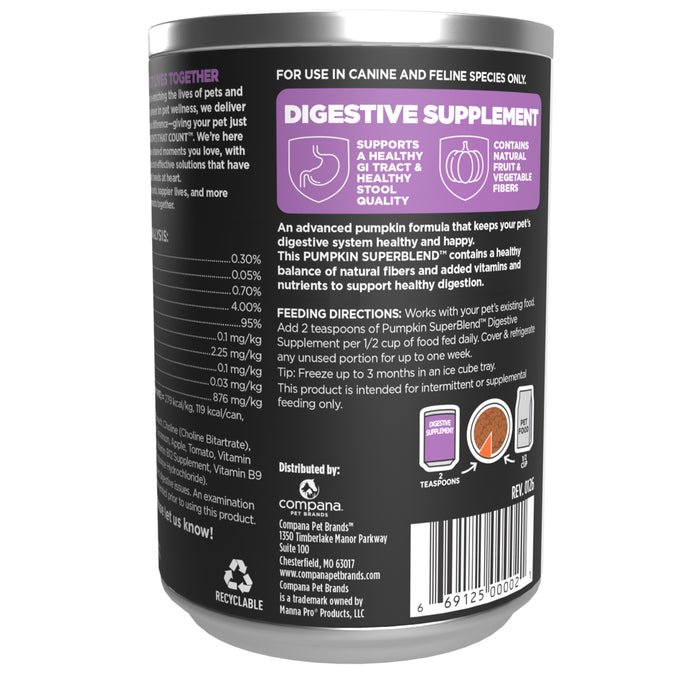 Nutri-Vet Digestive Supplement 15 oz