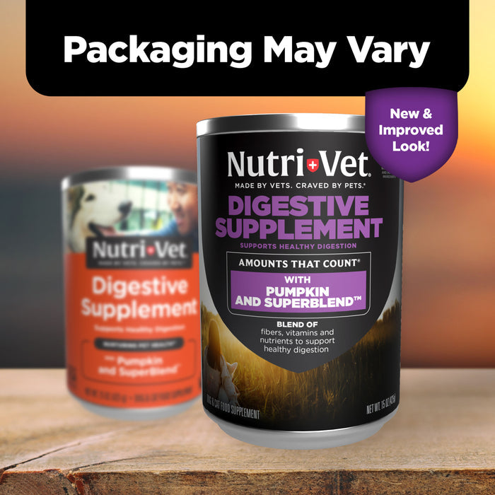 Nutri-Vet Digestive Supplement 15 oz