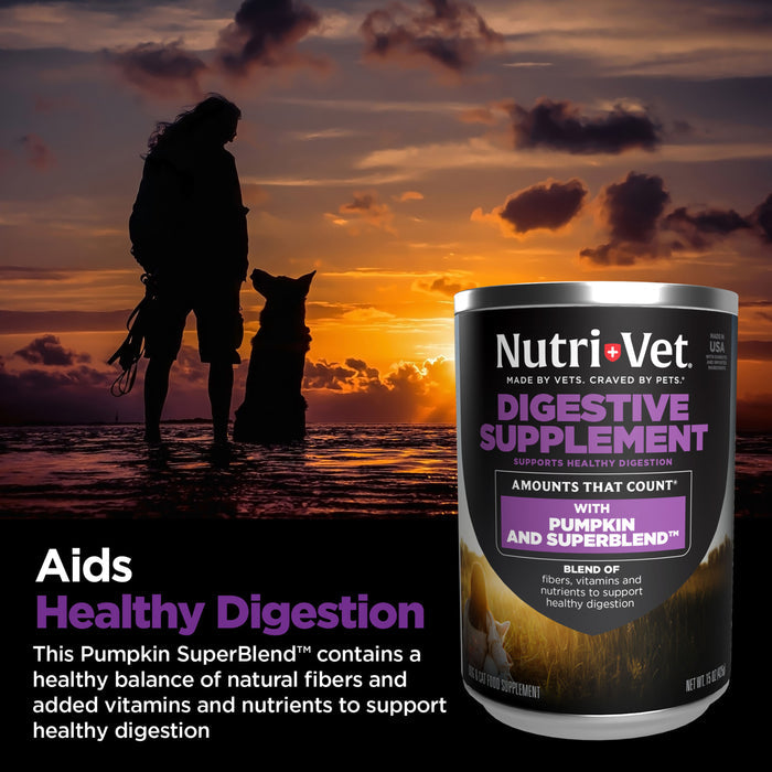 Nutri-Vet Digestive Supplement 15 oz