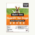 Nutri-Vet Guard+ for Dogs - Flea & Tick Prevention Treatment for Dogs 5-22 Lbs, 3 pack