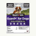 Nutri-Vet Guard+ for Dogs - Flea & Tick Prevention Treatment for Medium Dogs 23-44 Lbs., 3 pack