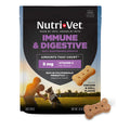 Nutri-Vet Immune & Digestive Health Biscuits for Dogs, 16 oz