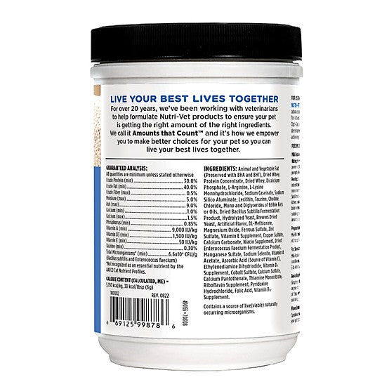 Nutri-Vet Kitten Milk Replacer, 12 oz