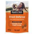 Nutri-Vet Shed Defense Soft Chews for Dogs, 60 Soft Chews