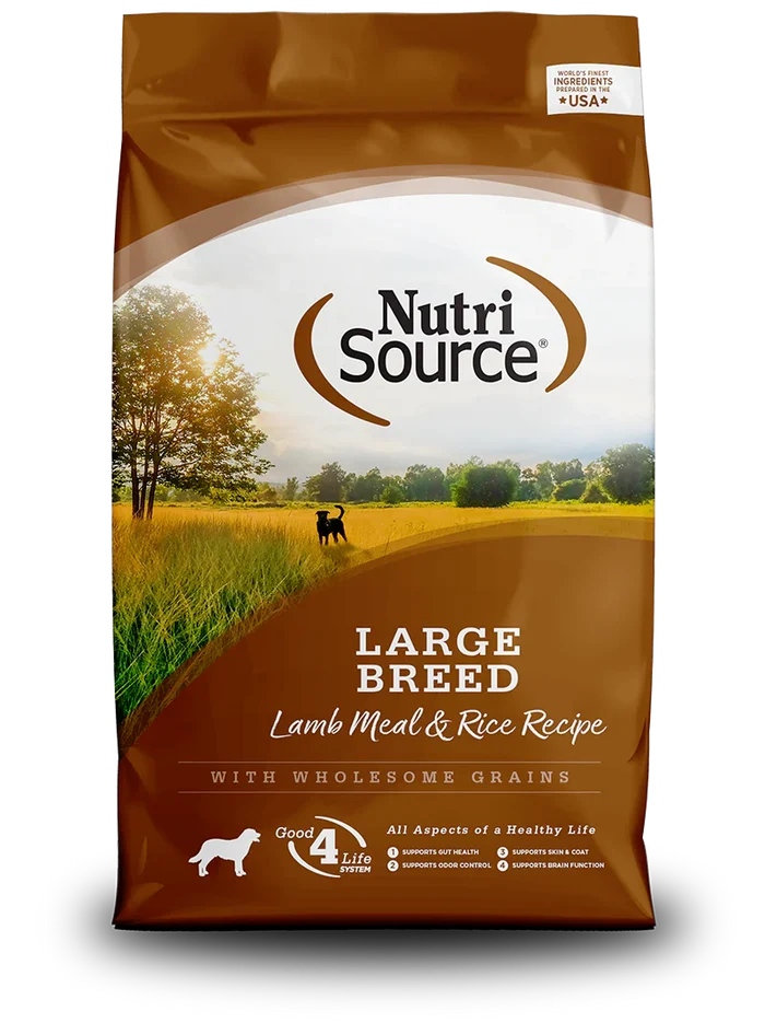 Large Breed Lamb Meal & Rice 26lbs