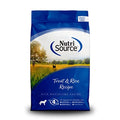 Nutrisource Trout & Rice Recipe Dry Dog Food, 26-lb