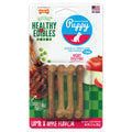 Nylabone Healthy Edibles Puppy Natural Long Lasting Dog Chew Treats Lamb & Apple Lamb & Apple X-Small/Petite (4 Count)