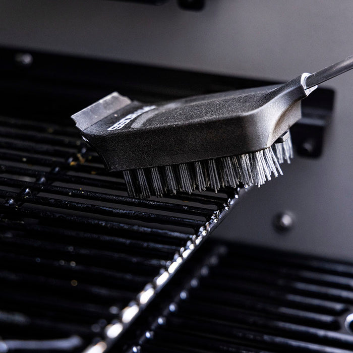 Pit Boss Nylon Cleaner Brush for Grill & Smoker, cleaning grill grates