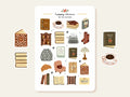 Och Monika Stickers - Bookish Corner