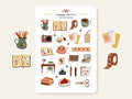 Och Monika Stickers - Cosy Journalling