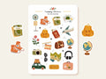 Och Monika Stickers - Traveler
