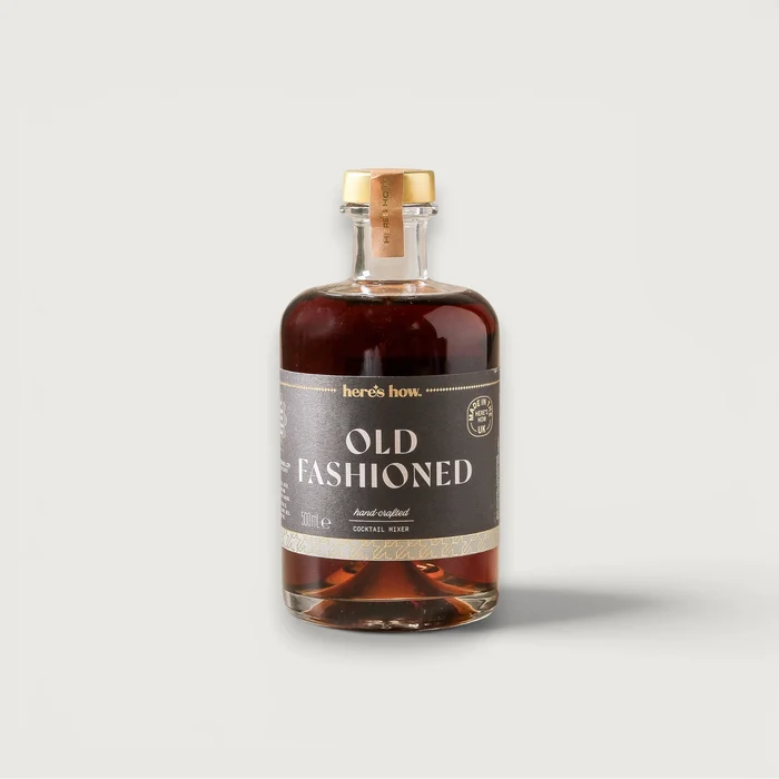 Old Fashioned - 16oz / 473ml Non Alcoholic Mixer