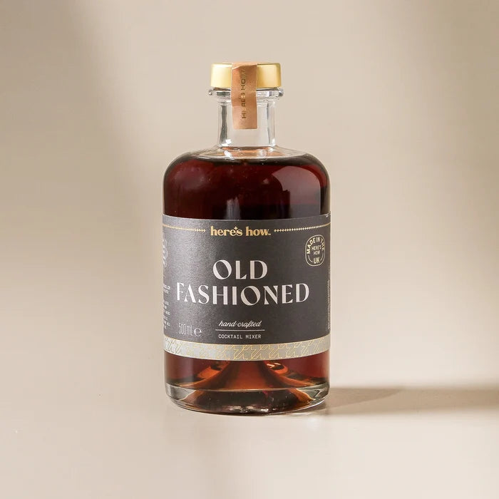 Old Fashioned - 16oz / 473ml Non Alcoholic Mixer - Few and Far - Gifts