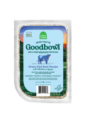 Open Farm Goodbowl Gently Cooked Grass-Fed Beef with Wholesome Grains Frozen Dog Food, 16oz