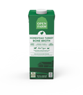 Open Farm Homestead Turkey Bone Broth for Dogs & Cats 33.8oz