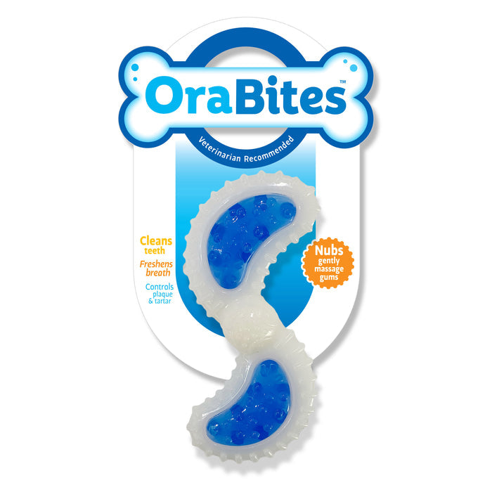 OraBites Propellar Shaped Bone Chew Toy