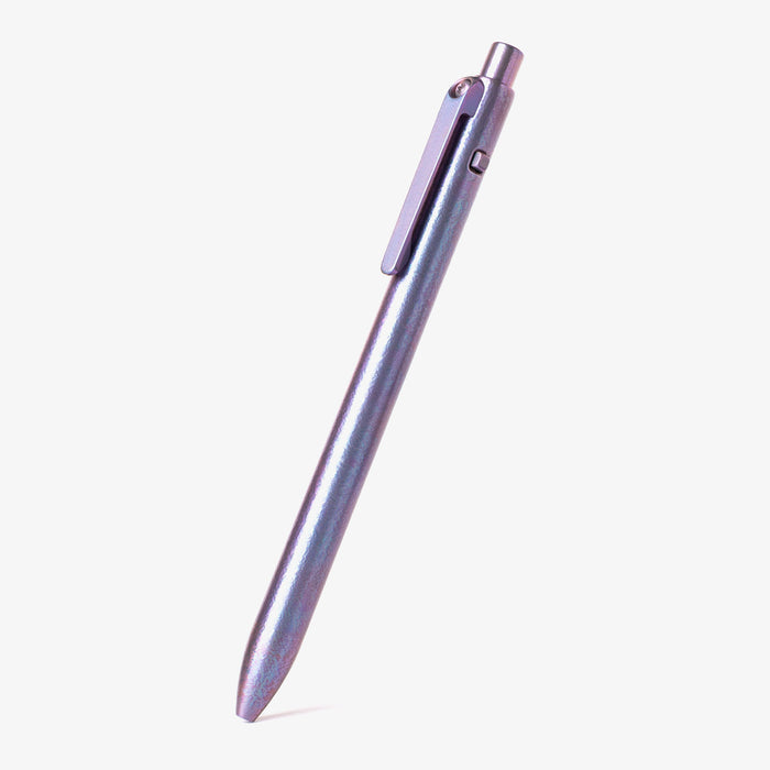 Orange Peel Side Click Pen