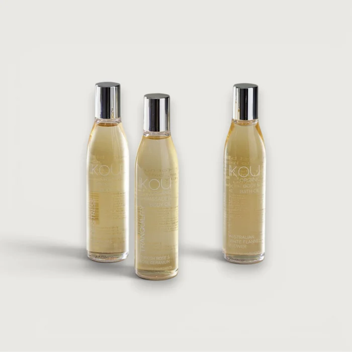 Organic Massage Oil 130ml - De-Stress