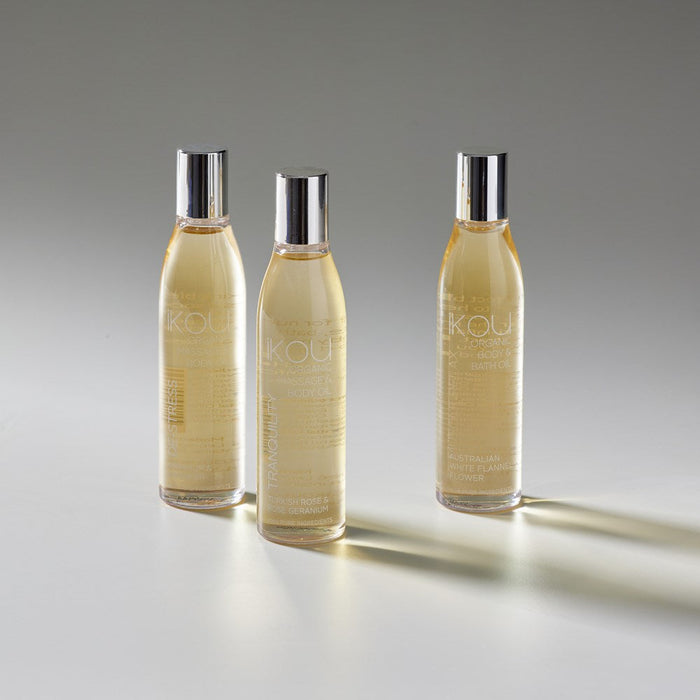 Organic Massage Oil 130ml - De-Stress