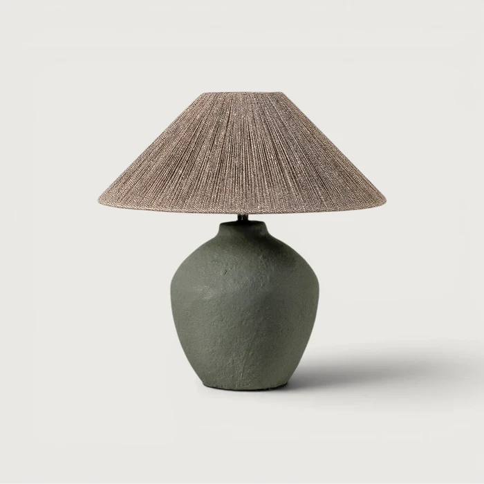 Ossu Table Lamp - Olive