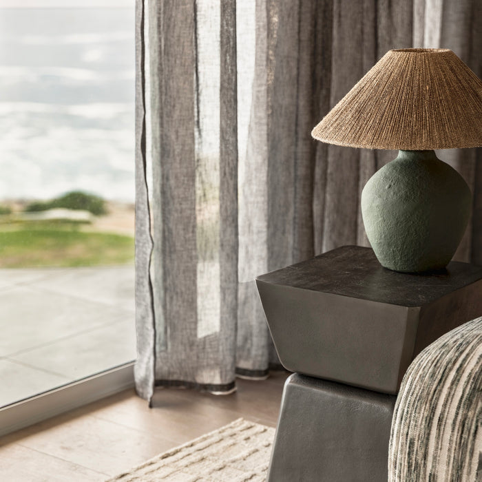 Ossu Table Lamp - Olive