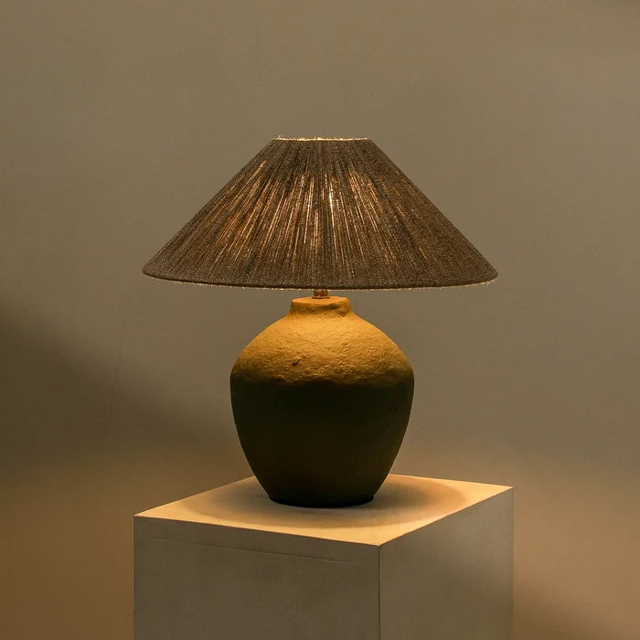 Ossu Table Lamp - Olive
