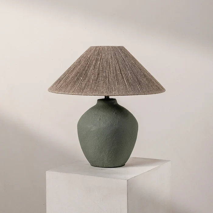 Ossu Table Lamp - Olive