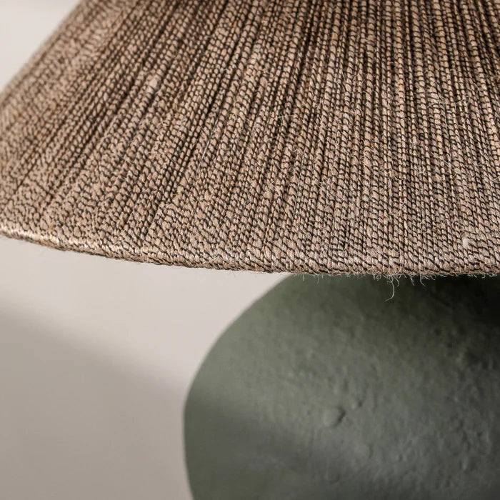 Ossu Table Lamp - Olive