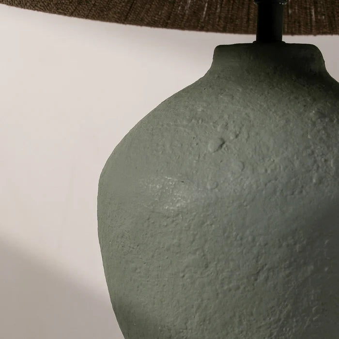 Ossu Table Lamp - Olive