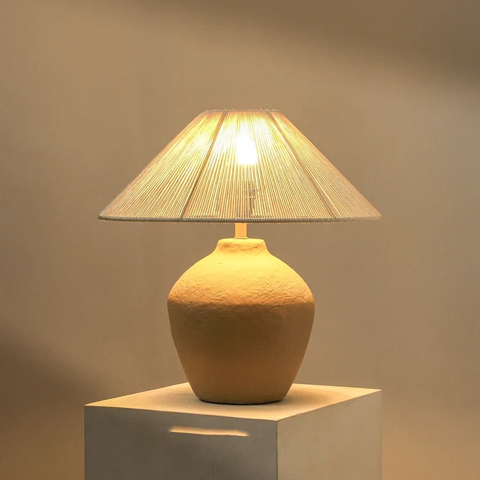 Ossu Table Lamp - Sand