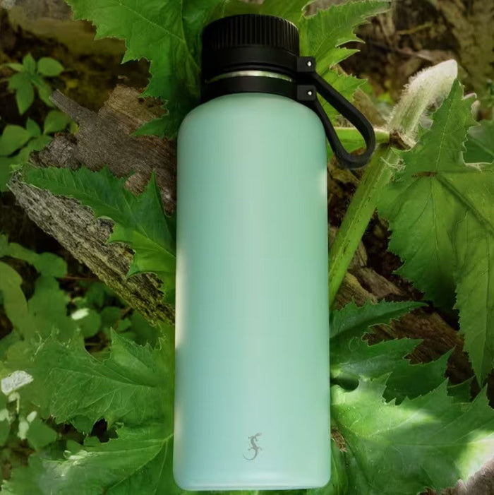 OUTDOOR TERMOSS 1L, GAIŠI ZAĻŠ, NER.TĒR.