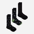 3-Pack Cotton Blend Novelty Socks by Paul Smith