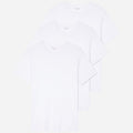 The Paul Smith 3-Pack of Men's White Modal Lounge T-Shirts by Paul Smith.