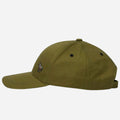 The Paul Smith Army Green Seasonal Cotton Cap with Signature Stripe Zebra Logo by Paul Smith.