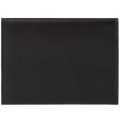 This Paul Smith black smooth leather card holder comes with the brand name on the front.