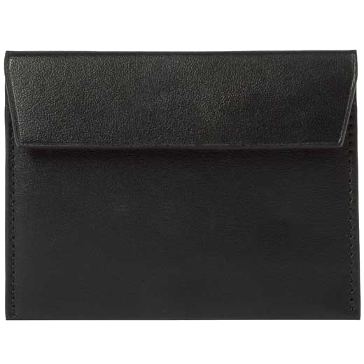 This Paul Smith black card holder comes with a flap at the back to keep your cards safe.